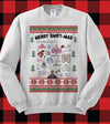 Merry Swift-Mas Ugly Christmas Sweatshirt