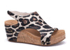 Corky's Carley Wedge - Leopard Print Collection