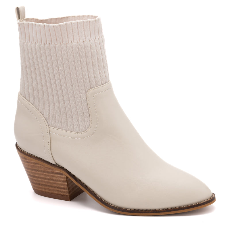 Corky's Crackling Boot In Ivory
