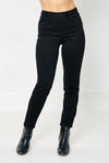 Judy Blue High Waist Rhinestone Embellished Slim Fit Jeans