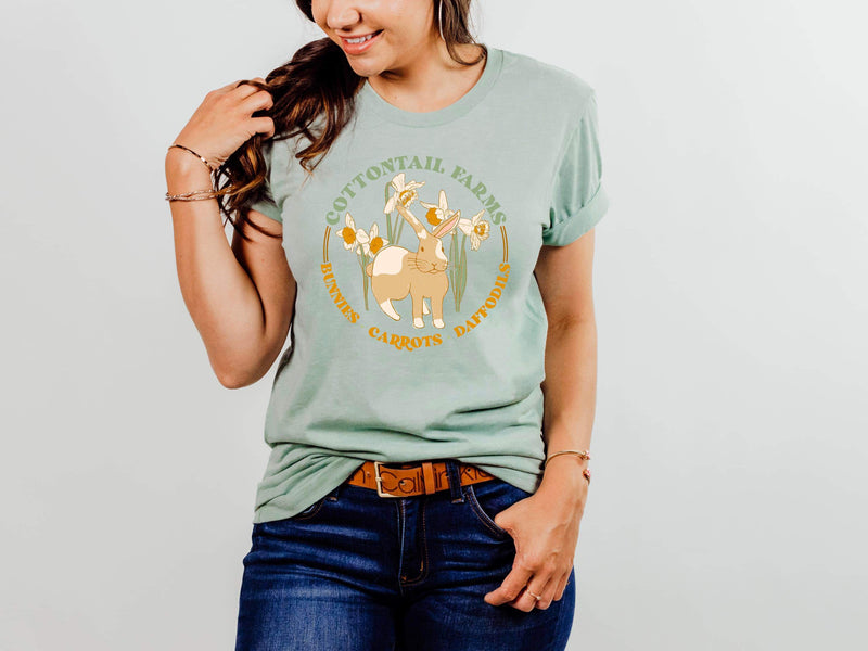 Cotton Tail Farms Graphic T-Shirt