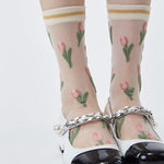 Witty SocksBlossom Ballet Socks