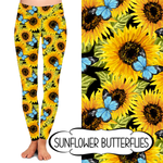Sunflower Butterflies