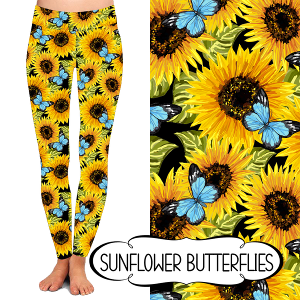 Sunflower Butterflies