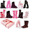 Valentine's Day Socks Gift Box