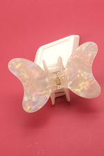 Large Butterfly PVC Hair Claw Clips
