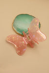 Large Butterfly PVC Hair Claw Clips