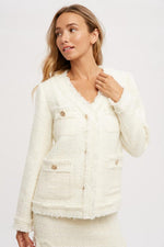 French Chick Tweed Jacket