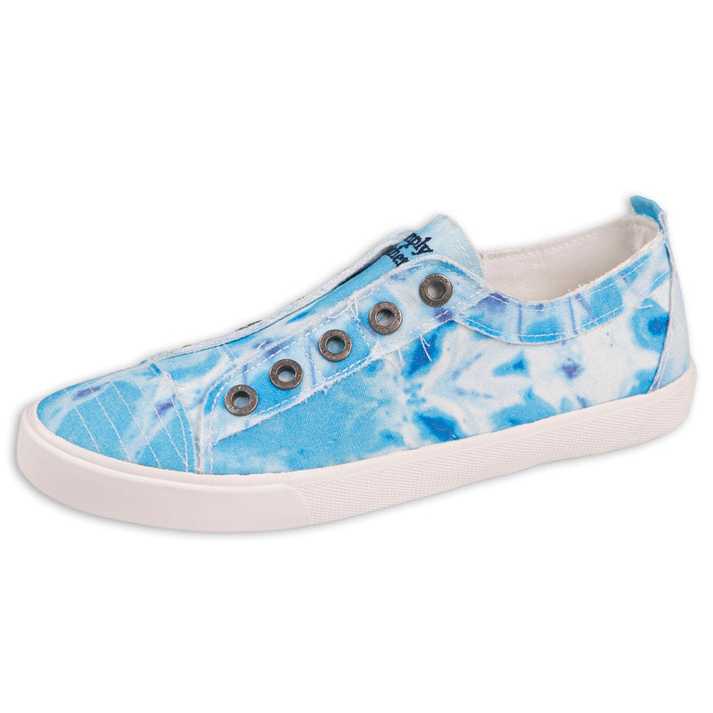 Simply Southern Blue Tie Dye Vintage Loafer