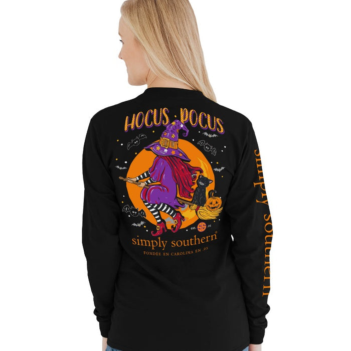 Hocus Pocus Long Sleeve Graphic T-Shirt