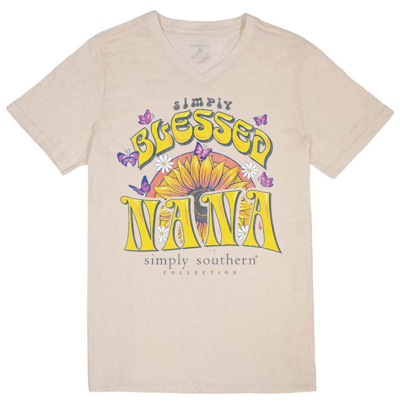 Blessed Nana Graphic Tee