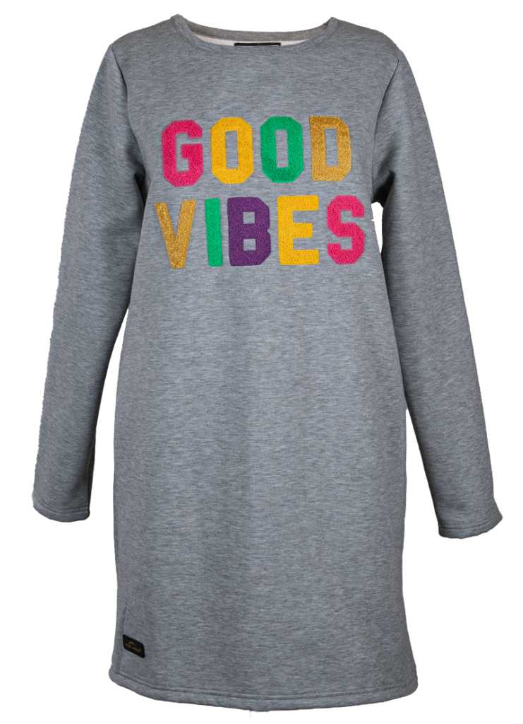 Simply Southern Good Vibes Long Insulated Dress