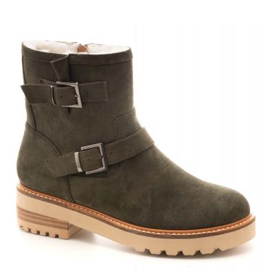 Olive Receipt Boot