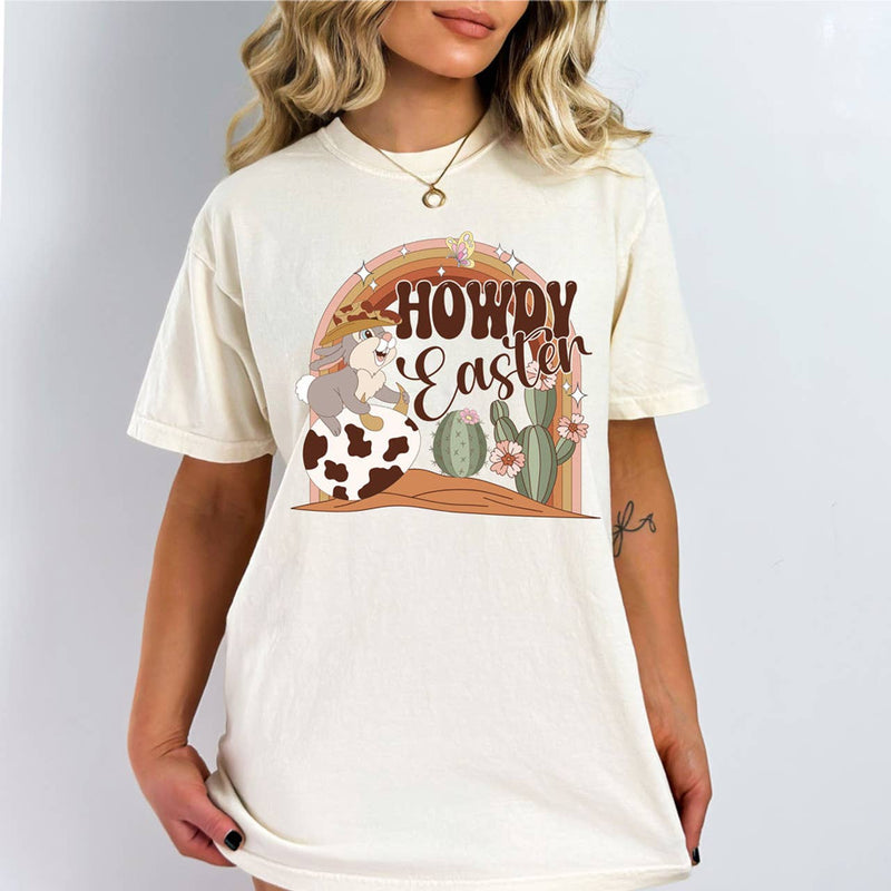 Howdy Easter Everyday Tee