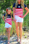 Independence Day 4th of July Tshirt (Kids)