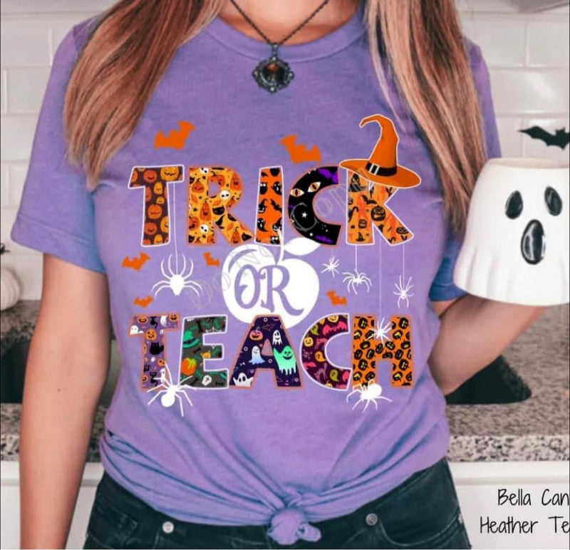 Trick or Teach Graphic T-shirt