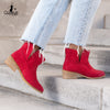 Salem Red Boot