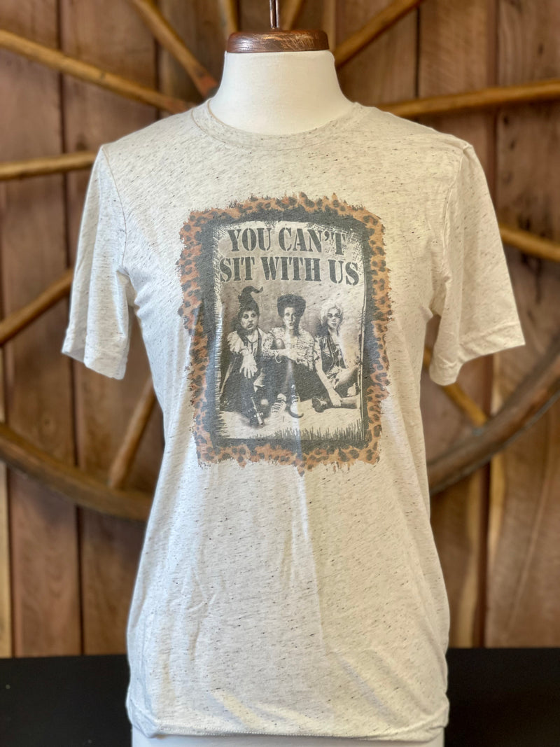 Hocus Pocus “You Can’t Sit with Us” Graphic Tshirt