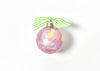 Coton Colors Pink Elephant Baby's 1st Christmas Glass Ornament