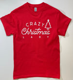 Simple Christmas Graphic Tshirts