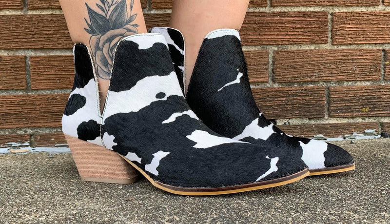 Bessie Cow Booties