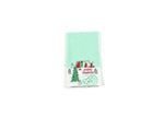 Christmas in the Village Town Medium Hand Towel