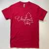 Simple Christmas Graphic Tshirts