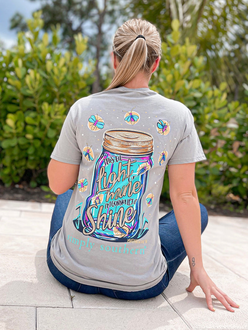 Simply Southern “This Little Light of Mine” Tshirt