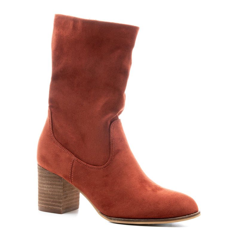 Rust Wicked Slouchy Boot