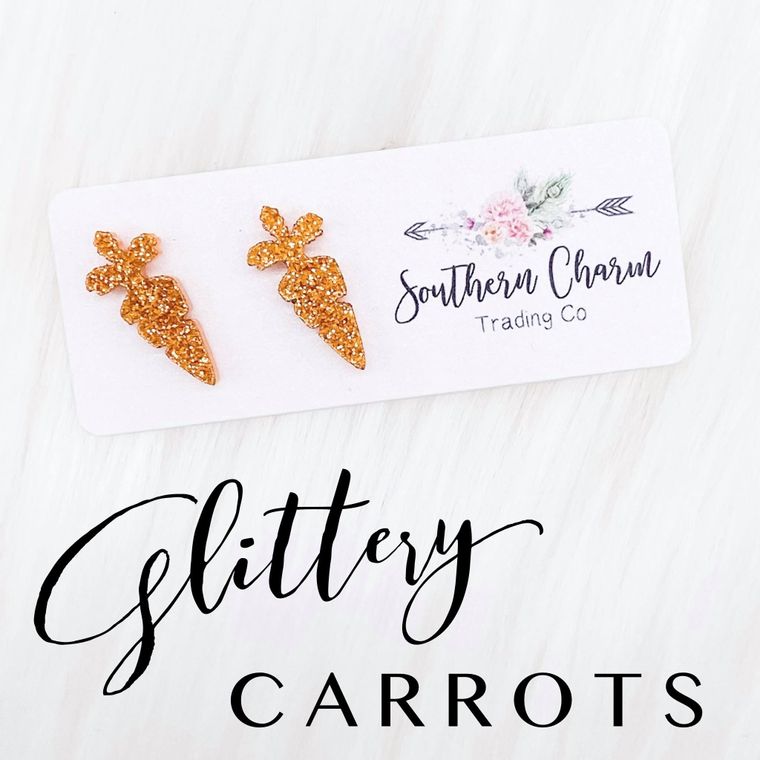Glittery Carrots
